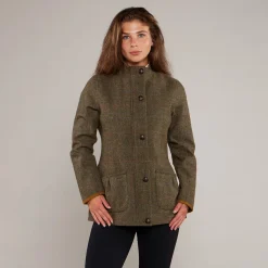 Toggi Ladies Elgin Waterproof Tweed Coat