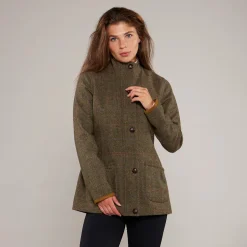 Toggi Ladies Elgin Waterproof Tweed Coat