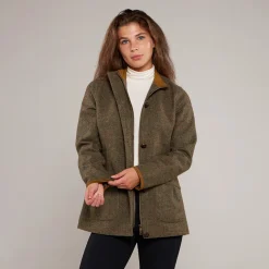 Toggi Ladies Elgin Waterproof Tweed Coat