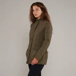 Toggi Ladies Elgin Waterproof Tweed Coat