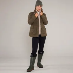 Toggi Ladies Elgin Waterproof Tweed Coat