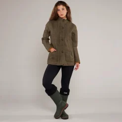 Toggi Ladies Elgin Waterproof Tweed Coat