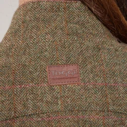 Toggi Ladies Elgin Waterproof Tweed Coat