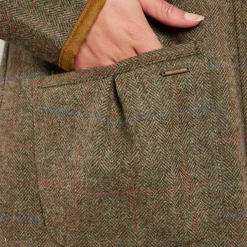 Toggi Ladies Elgin Waterproof Tweed Coat