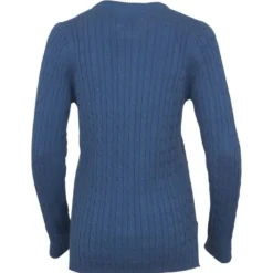 Toggi Ladies Whitfield V Neck Cotton Jumper