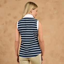 Toggi Womens Bamber Sleeveless Polo Shirt