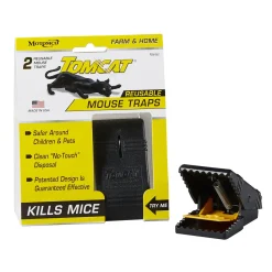 Tomcat Reusable Mouse Snap Trap