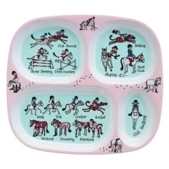 Tyrrell Katz Horse Divider Plate by Hy Equestrian