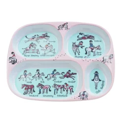 Tyrrell Katz Horse Divider Plate by Hy Equestrian