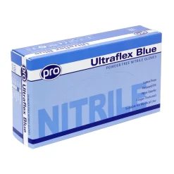 Ultraflex Nitrile Powder Free Gloves Pack of 100