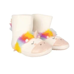 Unicorn Boot Slippers by Little Rider