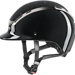 Uvex Exxeed Glow Riding Helmets