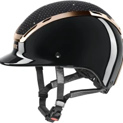 Uvex Exxeed Glow Riding Helmets