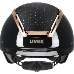 Uvex Exxeed Glow Riding Helmets