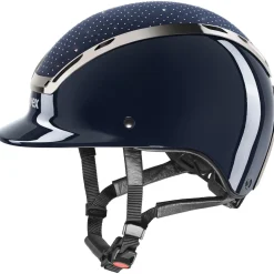 Uvex Exxeed Glow Riding Helmets