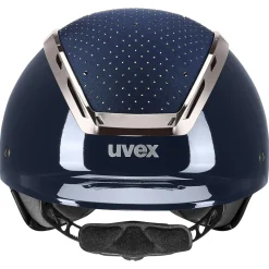 Uvex Exxeed Glow Riding Helmets
