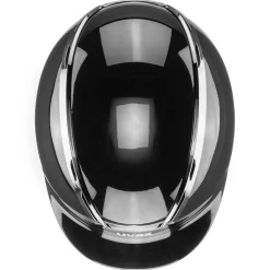 Uvex Exxeed Shiny Chrome Riding Helmets
