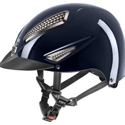 Uvex Perfexxion III Shiny Riding Helmets