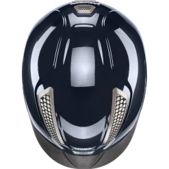 Uvex Perfexxion III Shiny Riding Helmets