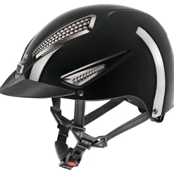Uvex Perfexxion III Shiny Riding Helmets