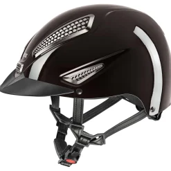 Uvex Perfexxion III Shiny Riding Helmets