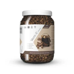 Verm-X Herbal Crunchies for Cats