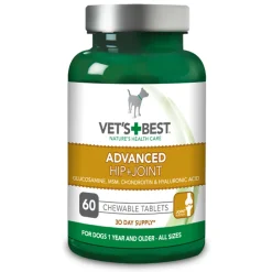 Vets Best Advanced Hip & Joint Tablets for Dogs