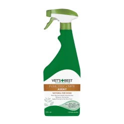 Vets Best Natural Flea Tick & Mite Away for Dogs