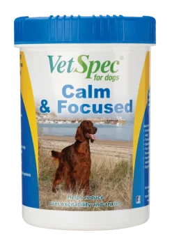 VetSpec Calm & Focused Pet Supplement
