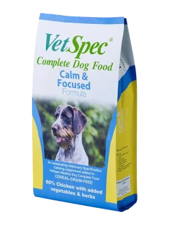 VetSpec Calm and Focused Formula