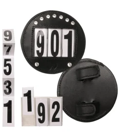Waldhasuen Leather Bridle Numbers