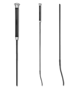 Waldhausen Dressage Whip With Gel Handle