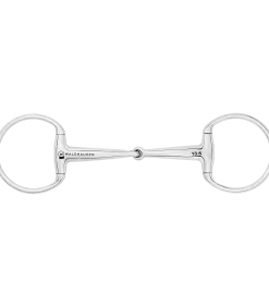 Waldhausen Anatomical Single Jointed Stainless Steel Eggbutt Bit