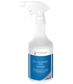 Waldhausen Coat And Mane Spray With Coconut Oil, 1000ml