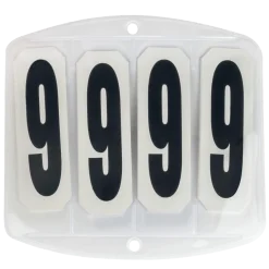 Waldhausen 4-Digit Event-Pad-Numbers With Touch Tape