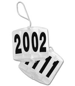 Waldhausen 4 Digit Head Numbers Quadrate