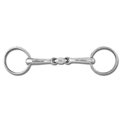 Waldhausen Double Jointed Bradoon Bit