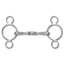 Waldhausen Double Jointed 3-Ring Bit