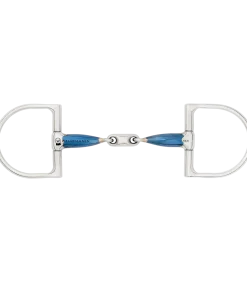 Waldhausen Double Jointed Sweet Iron D-Ring Bit