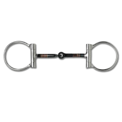 Waldhausen D-Ring Snaffle Bit