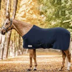 Waldhausen Economic Fleece Rug with Cross Surcingles