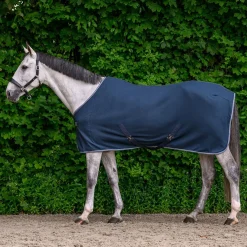 Waldhausen Economic Fleece Rug with Cross Surcingles