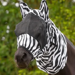 Waldhausen Eczemer Fly Mask Zebra