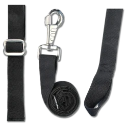 Waldhausen Elastic Leg Straps With Hooks