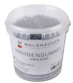 Waldhausen Extra Wide Rubber Plaiting Bands