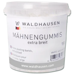 Waldhausen Extra Wide Rubber Plaiting Bands