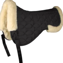 Waldhausen Half Saddle Pad with Synthetic Lambskin