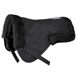 Waldhausen Half Saddle Pad with Synthetic Lambskin