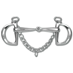 Waldhausen Hollow Kimblewick Bit