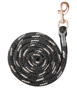 Waldhausen Lurex Rosé Snap Hook Lead Rope